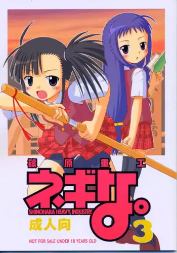 (C65) [Shinohara Heavy Industry (Various)] Negina. 2 (Mahou Sensei Negima!)
