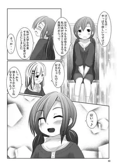 Nanami-chan no Renai Moyou